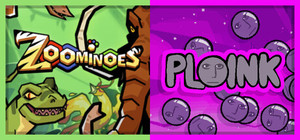 Zoominoes x ploink banner