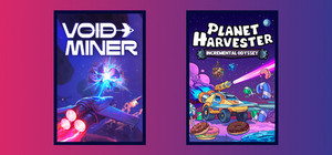 Planet Harvester x Void Miner banner