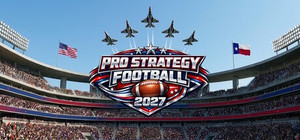 Pro Strategy Football 2027 banner