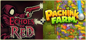 Echoes of Red + Pachinko Farm banner