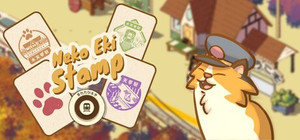 Neko Eki Stamp banner