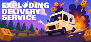 Exploding Delivery Service banner