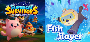 🐈 Supercat Survivors + Fish Slayer 🦦 banner
