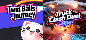 ⚽️Twin Balls Journey🏀 x 🚗Truck Clash Duel banner