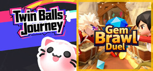 ⚽️Twin Balls Journey🏀 x 💎Gem Brawl Duel banner