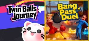 ⚽️Twin Balls Journey🏀 x 💣Bang Pass Duel banner