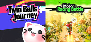⚽️Twin Balls Journey🏀 x 🏍️Motor Racing Battle banner