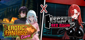 Erotic Fantasy Camp x Escape the Sex Room banner