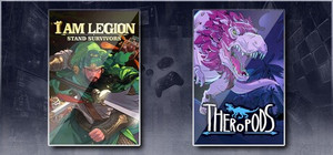 I Am Legion: Stand Survivors & Theropods banner