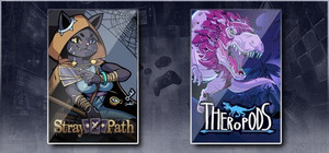 Stray Path & Theropods banner