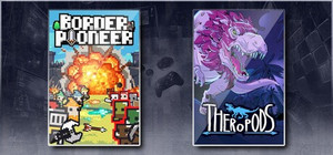 Border Pioneer & Theropods banner