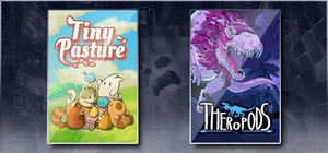 Tiny Pasture & Theropods banner