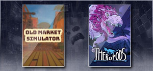 Old Market Simulator & Theropods banner