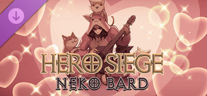 Hero Siege - Neko Bard (Skin) banner