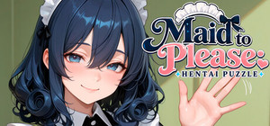 Maid to Please: Hentai Puzzle banner