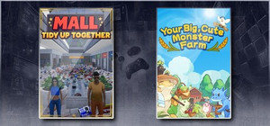 Mall: Tidy Up Together & Your Big, Cute Monster Farm banner