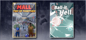 Mall: Tidy Up Together & Ball-it Hell banner
