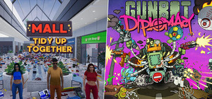 Mall Tidy Up Together - Gunbot Diplomacy banner