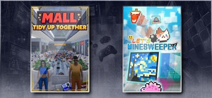 Mall: Tidy Up Together & Let's Minesweeper banner