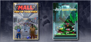Mall: Tidy Up Together & Joyquarium banner