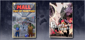 Mall: Tidy Up Together & Pinball Storm: Lokanta banner