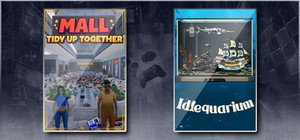 Mall: Tidy Up Together & Idlequarium banner