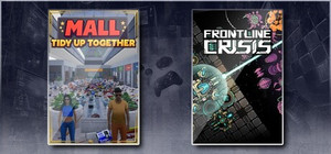 Mall: Tidy Up Together & Frontline Crisis banner