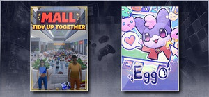 Mall: Tidy Up Together & Eggo banner