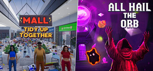 Mall Tidy Up Together - All Hail the Orb banner