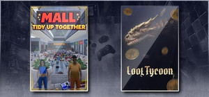 Mall: Tidy Up Together & Loot Tycoon banner