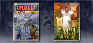 Mall: Tidy Up Together & Tukoni: Forest Keepers banner