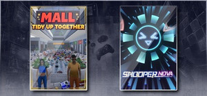 Mall: Tidy Up Together & SHOOPER NOVA banner