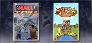 Mall: Tidy Up Together & Fluffy Kitchen Saga banner