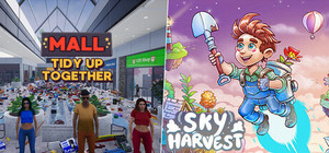 Mall Tidy Up Together - Sky Harvest banner