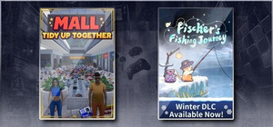 Mall: Tidy Up Together & Fischer's Fishing Journey banner