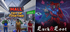 Mall Tidy Up Together - Luck & Loot banner