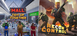 Mall Tidy Up Together - Recon Control banner