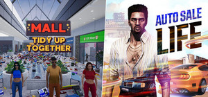 Mall Tidy Up Together - Auto Sale Life banner