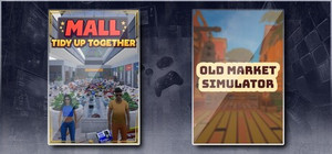 Mall: Tidy Up Together & Old Market Simulator banner