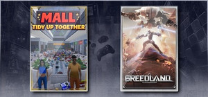 Mall: Tidy Up Together & Greedland banner