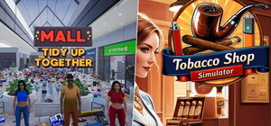 Mall Tidy Up Together - Tobacco Shop Simulator banner