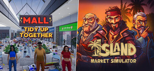 Mall Tidy Up Together - Island Market Simulator banner