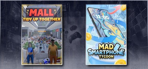 Mall: Tidy Up Together & Mad Smartphone Tycoon banner