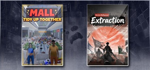 Mall: Tidy Up Together & Warlords Battleground: Extraction banner
