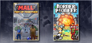 Mall: Tidy Up Together & Border Pioneer banner