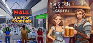 Mall Tidy Up Together - Ale & Tale Tavern banner