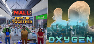 Mall Tidy Up Together - Oxygen banner