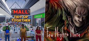 Mall Tidy Up Together - Few Nights More banner