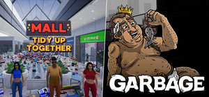 Mall Tidy Up Together - Garbage banner