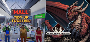 Mall Tidy Up Together - None Shall Intrude banner